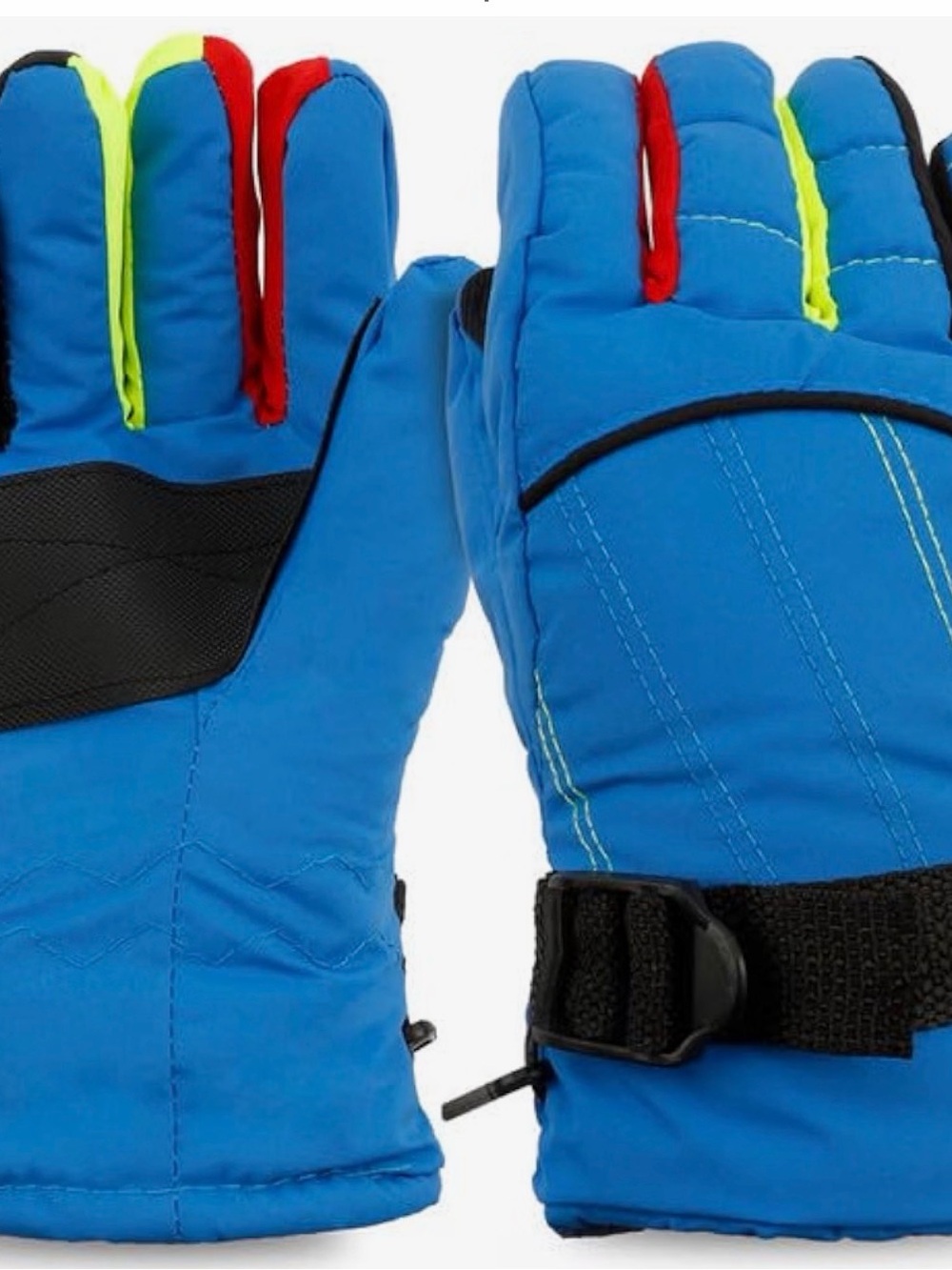 Kids-Waterproof-Ski-Gloves -Boys-Girls Winter-Snow-Glove Thickening Warm Sz 8-14